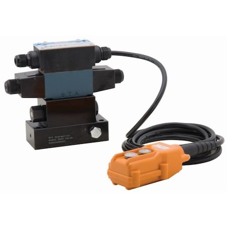 Bva Hydraulics Single Acting Solenoid Valve, PS33L PS33L